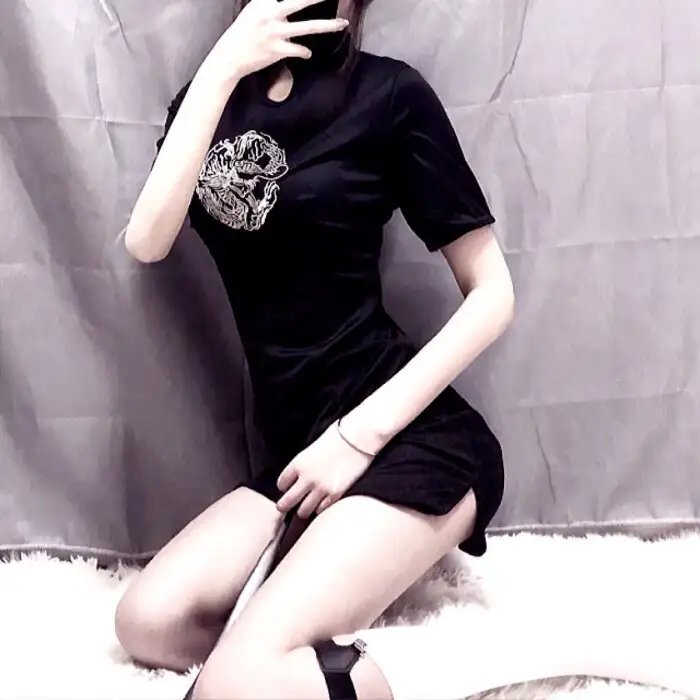 抓住你的衣领